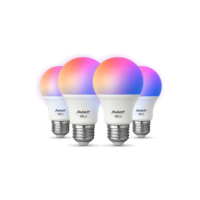 Kit 4 Lampadas Led Pera Smart Inteligente Wi Fi 2.4ghz Alexa Google 10w Rgb 2700k/6500k Branco Quente/neutro/frio E27 Cod: 290028177-4 Avant Neo