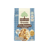 Mãe Terra Granola Tradicional Zero Açúcares 800 g