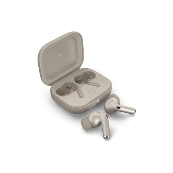 Fone De Ouvido Bluetooth Motorola Sound By Bose Moto Buds+ Cor Cream