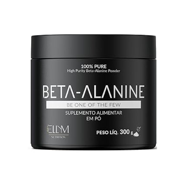 Beta Alanina Pura 300g ELLYM NUTRITION Performance Para Treino e Recuperação Muscular Pós Treino