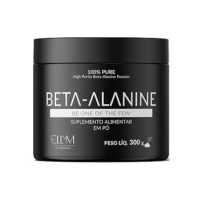 Beta Alanina Pura 300g ELLYM NUTRITION Performance Para Treino e Recuperação Muscular Pós Treino