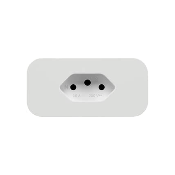 Tomada Inteligente Smart Wi-Fi EWS 301 Branco