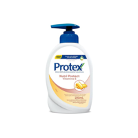 Sabonete Líquido Antibacteriano para as Mãos Protex Nutri Protect Vitamina E 220ml, Protex