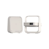 XGIMI Elfin Flip 2024 Projetor Portátil 1080P, Netflix Licenciado, Suporte Ajustável, Compacto, 400 Lúmens ISO, Adaptação de Tela