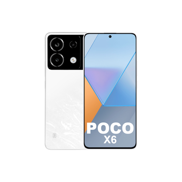Xiaomi Poco X6 5G 12GB Ram 256GB Global  RAM Dual SIM Tela 6.67" - Branco Envio rapido sem taxas