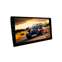 Central Multimídia MP5 2 Din 9" USB/SDCARD/AUX/BT/Espelhamento Full Touch Best Software H-Tech HT-9000