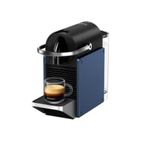 Cafeteira Espresso Nespresso Pixie Redesign Azul Escuro 110V