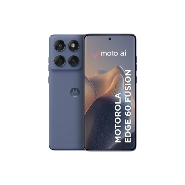 Smartphone Motorola Edge 60 Fusion 5g - 256gb 16gb (8gb Ram+8gb Ram Boost) 50mp Sony Ai Camera Ip68 Nfc - Cinza Vegan Leather