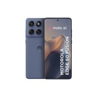 Smartphone Motorola Edge 60 Fusion 5g - 256gb 16gb (8gb Ram+8gb Ram Boost) 50mp Sony Ai Camera Ip68 Nfc - Cinza Vegan Leather