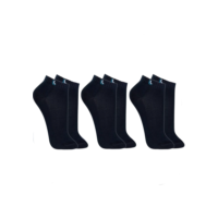 Kit 3 Pares Meia Lupo Cano Curto Soquete Masculino Algodão Sport