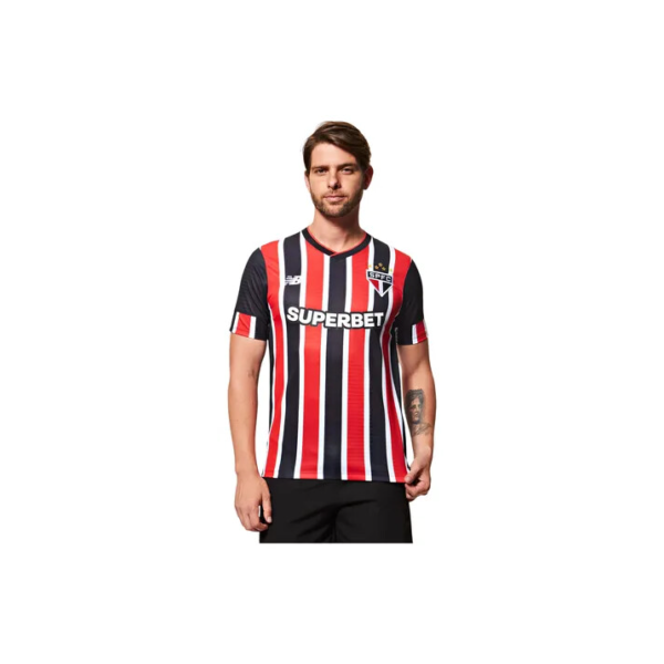 Camisa Masculina São Paulo 2024 Away New Balance
