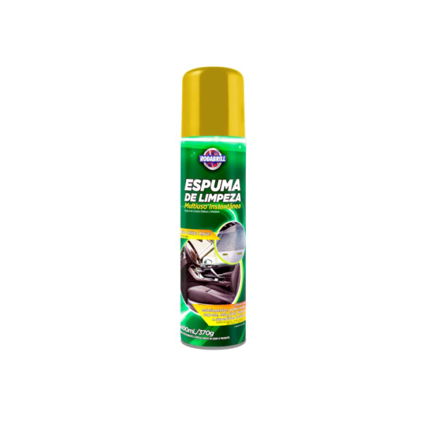 Espuma de Limpeza Multiuso Rodabrill 400 mL