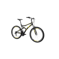 Caloi Bicicleta Andes, Aro 26, Câmbio 21 Velocidades, Preta