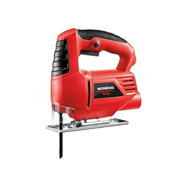 Serra Tico-Tico, Mondial, Vermelho, 450W, 220V - FST-03