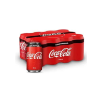 Pack de Coca-Cola Sem Açúcar lata 350ml 12 unidades