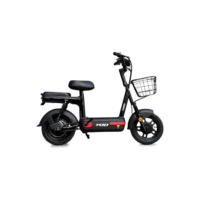 Bicicleta Elétrica Yoo Mobility Y-200 350w Farol Led Scooter