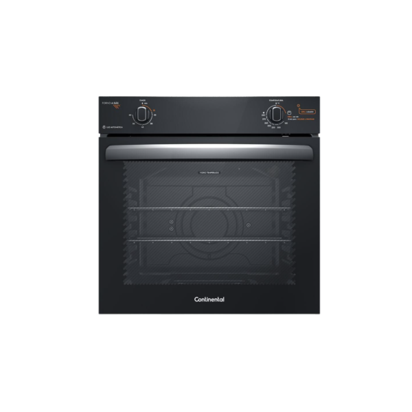 Forno de Embutir a Gás Continental 80L com TOPLimpaFácil (OC8GM)