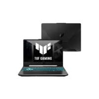 Notebook Gamer ASUS TUF Gaming A15, NVIDIA RTX 2050, AMD RYZEN 7 7435HS 3,1 GHz , 16GB RAM, 512GB SSD, Windows 11 Home, Tela 15,6" FHD Nível IPS 144Hz, Graphite Black - FA506NFR