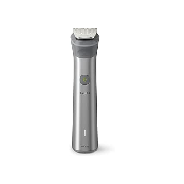 Philips Aparador de Pelos Multigroom 12 em 1 para Rosto, Corpo e Cabelos, Tecnologia BeardSense, 100% à Prova d´água, Bivolt – MG5950/15