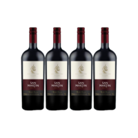 Compre 03 Leve 04 Vinho Tinto San Martin Bordo Tinto Suave 1 Litro + Brinde exclussivo Surpresa
