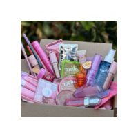 KIT CAIXA 18 ITENS MAQUIAGENS MELHORES MARCA MAKE BARATA