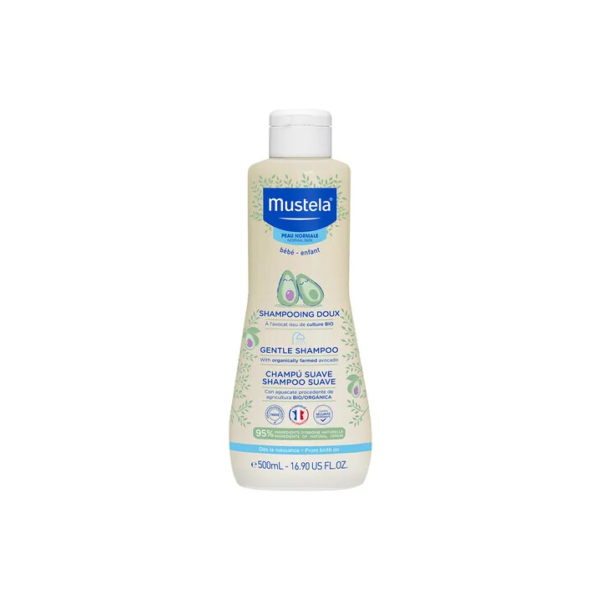 Mustela Shampoo Suave Bebê 500ml