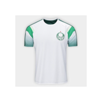 Camiseta Palmeiras Alviverde Masculina - Branco+Verde
