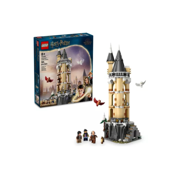 Lego Torre Das Corujas Do Castelo De Hogwarts 364 Peças