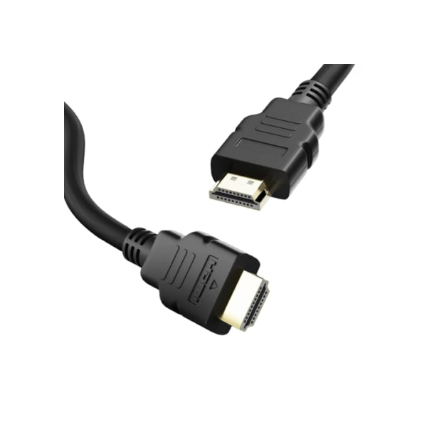 Cabo HDMI 4K 2.0 Ultra HD 1 Metro – Full HD 1080p, 2160p, 3D, HDR, Ethernet, Blindado, Compatível com PS4, PS5, Xbox, TV, Monitor e Projetor