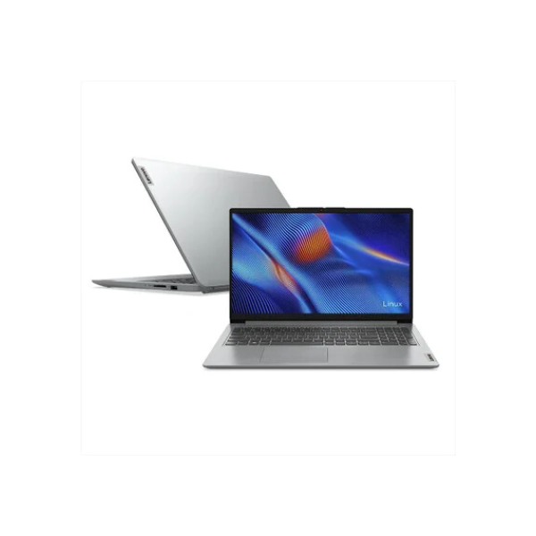Notebook Lenovo Ideapad 1 R5-7520u 8GB 512gb SSD Linux 15.6" 82x5s00500 Cloud Grey