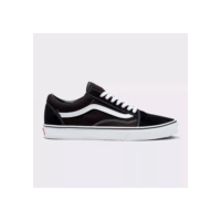 Tênis The Old Skool Tradicional Cano Baixo Unissex Black Ori