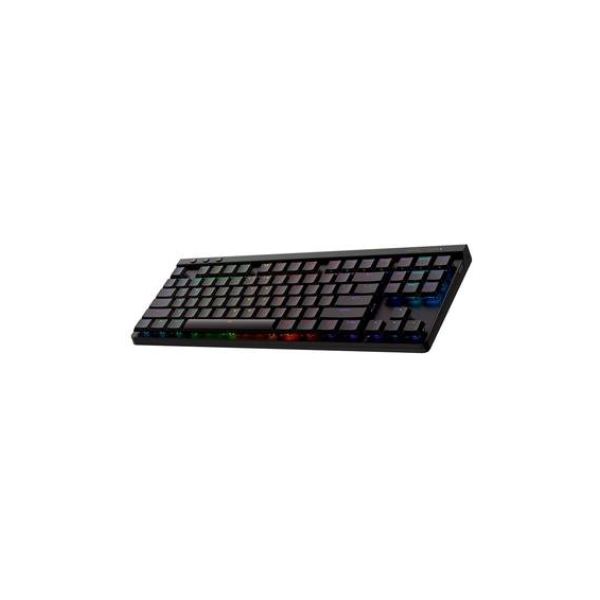 Teclado Sem Fio Mecânico Gamer Logitech G515, RGB, Bluetooth, com Design TKL,Tecnologia Lightspeed, Preto - 920-012423