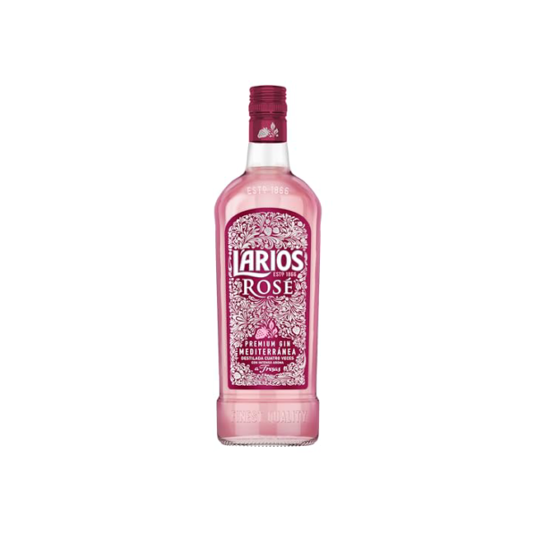 Larios Gin Espanhol Rosé 700ml