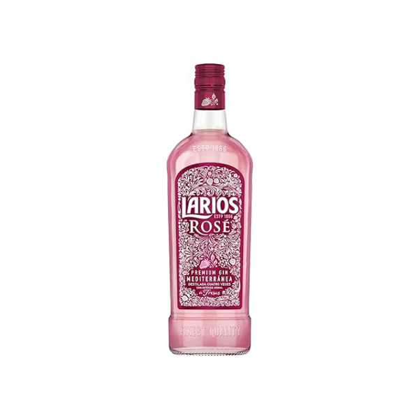 Larios Gin Espanhol Rosé 700ml