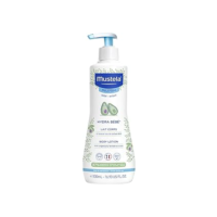 Mustela Bebê Com Abacate Orgânico Hidratante Corporal Infantil 97% De Ingredientes De Origem Natural 500Ml E Criança 500 Ml