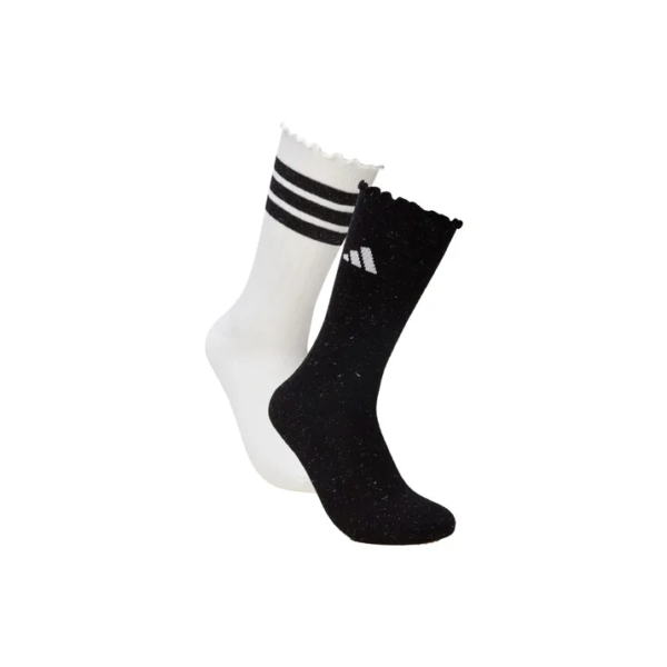 Kit 2 Meias Esportivas Curtas adidas Glow Socks