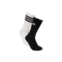 Kit 2 Meias Esportivas Curtas adidas Glow Socks
