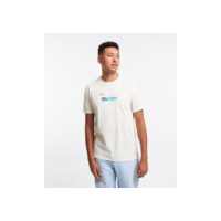 Camiseta Comfort em Algodão Estampa Unlock The Secrets Off White