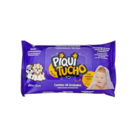 Piquitucho Pratic - Toalhas Umedecidas, 1 Unidade com 48 toalhas