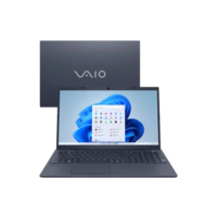 Notebook VAIO FE15 Intel Core i5 12th 16GB 512GB SSD Tela 15,6'' Full HD Antirreflexo Windows 11 Home Cinza Grafite B2621H