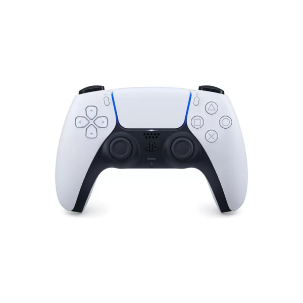 Controle Playstation 5 Sem Fio Dualsense - Ps5 Cor Branco