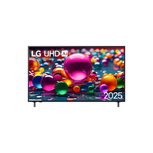 Smart TV 4K 43" LG UHD 43UA8550PSA Processador a7 Ger8 AI Alexa integrado Otimizador de Jogos webOS 25 compatível com Controle Smart Magic