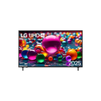 Smart TV 4K 43" LG UHD 43UA8550PSA Processador a7 Ger8 AI Alexa integrado Otimizador de Jogos webOS 25 compatível com Controle Smart Magic