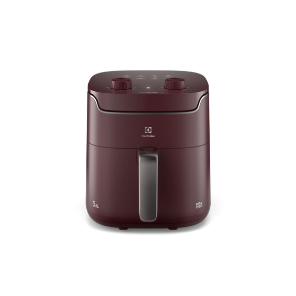 Air Fryer Electrolux p/ Rita Lobo 5,6L Vermelha Escura Efficient Economia de Energia 1400W (EAF41)