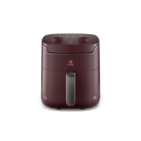 Air Fryer Electrolux p/ Rita Lobo 5,6L Vermelha Escura Efficient Economia de Energia 1400W (EAF41)