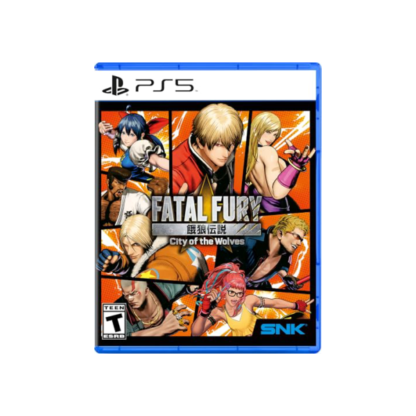 Fatal Fury City of the Wolves Special Edition PS5