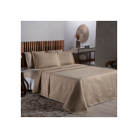 Colcha Cobre Leito Cama Solteiro Casal Queen Cores Lisas - Avulso