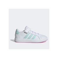 Tênis Infantil Adidas Grand Court 2.0 - Branco+Verde