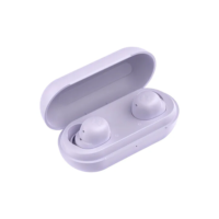 Fones de Ouvido sem fio HAVIT TW969 LITE Bluetooth 5.4 Com Microfone In Ear Gamer Cor Violeta