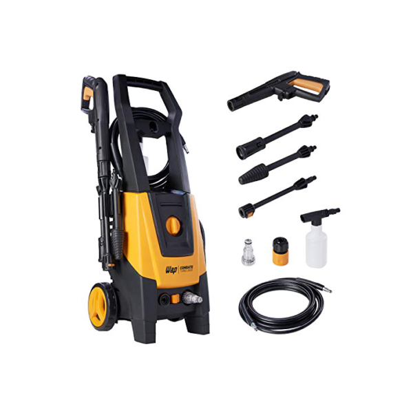 WAP Lavadora de Alta Pressão COMBATE TURBO 2600, Semi Intensivo, 360L/h, 2100psi 1700W 127V